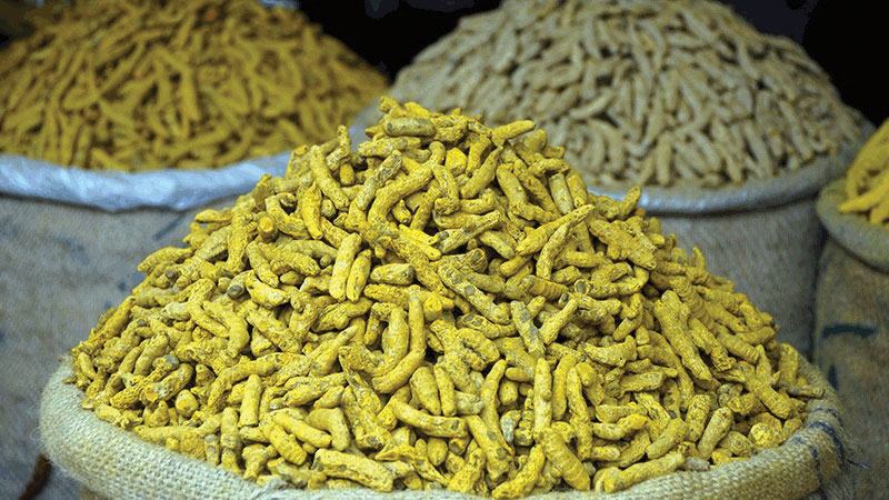 ভোমরা বন্দর দিয়ে হলুদ আমদানি কমেছে