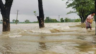 বন্যায় ফেনীর দুই উপজেলার এইচএসসি পরীক্ষা স্থগিত