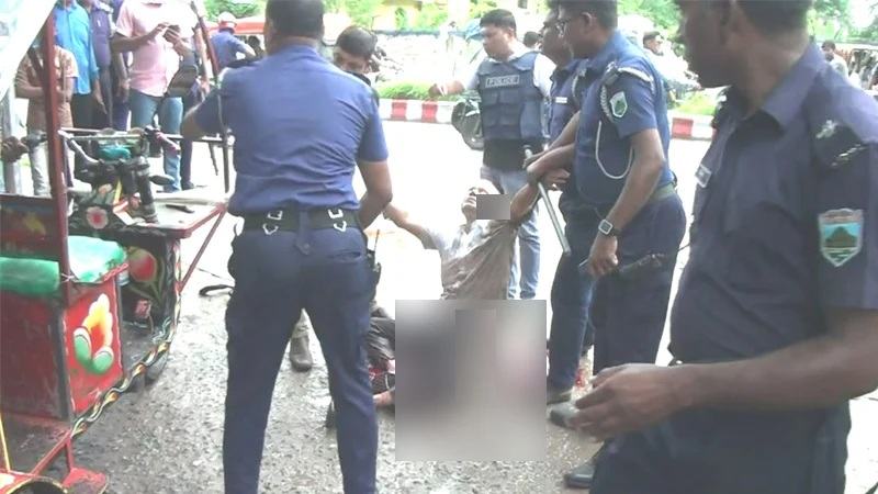 নাটোর জেলা বিএনপির আহ্বায়ককে কুপিয়ে জখম