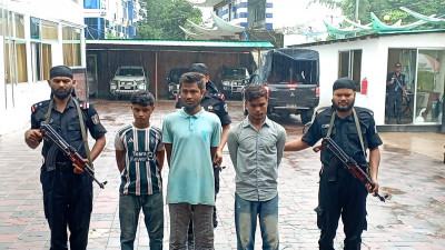 আরসার কিলিং গ্রুপ কমান্ডার দুই সহযোগীসহ গ্রেফতার