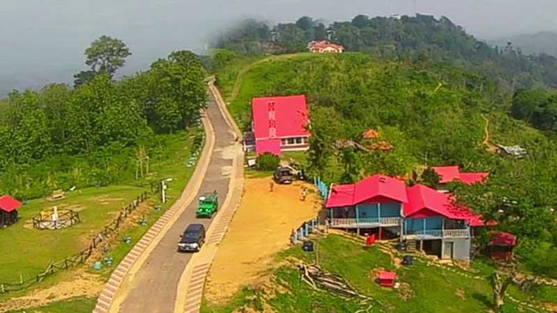 সাজেক থেকে ফিরেছেন আটকে পড়া পর্যটকরা