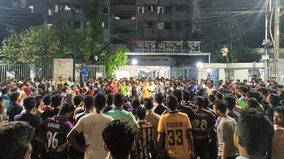 কোটাবিরোধী আন্দোলনকারীদের হয়রানির অভিযোগ