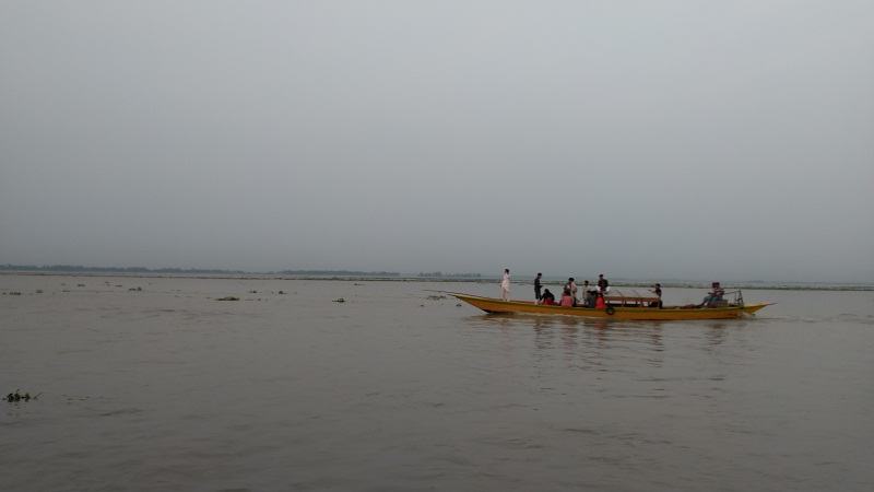 সিরাজগঞ্জে যমুনার পানি বিপৎসীমার ৪৭ সেন্টিমিটার ওপরে