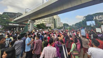 সারা দেশে মহাসড়ক অবরোধের ঘোষণা কোটা বিরোধীদের