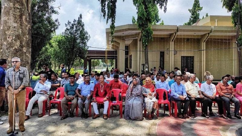  টানা ৫ দিন বন্ধ রয়েছে রাবির ক্লাস-পরীক্ষা