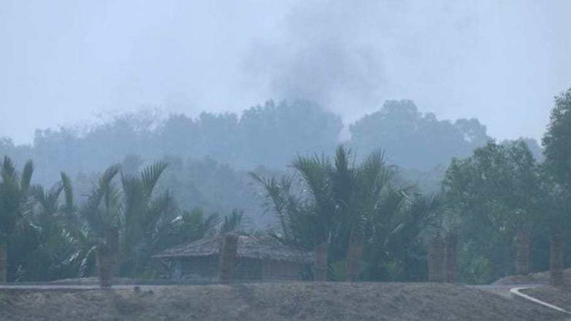 টেকনাফে মাইন বিস্ফোরণে নিহত ১