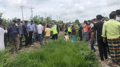 রায়পুরায় রেললাইনের পাশে ৫ জনের খণ্ডিত মরদেহ