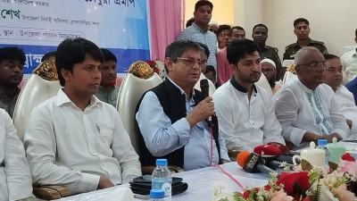 ভালো কাজ নাও করতে পারেন, খারাপ কাজ করবেন না: গণপূর্তমন্ত্রী