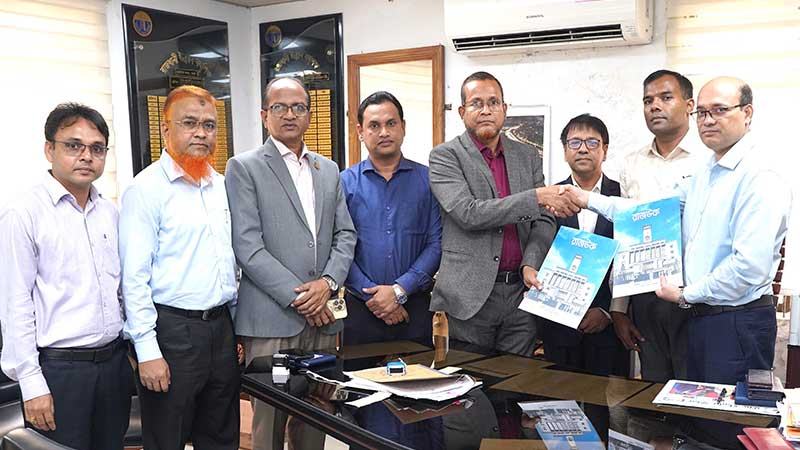 বিএইচবিএফসি ও রাজউকের মধ্যে সমঝোতা স্মারক সই