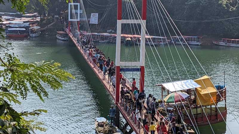 রাঙ্গামাটি শহরে জনসংখ্যার ঘনত্ব বেড়েছে