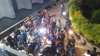 রাবিতে ছাত্রলীগের বিরুদ্ধে অস্ত্র মহড়ার অভিযোগ, আতঙ্কে শিক্ষার্থীরা