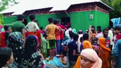 ব্রাহ্মণবাড়িয়ায় বিদ্যুৎস্পৃষ্ট হয়ে মা-ছেলের মৃত্যু