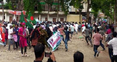 ঝিনাইদহে শিক্ষার্থীদের ওপর ছাত্রলীগের হামলার অভিযোগ, আহত ১০