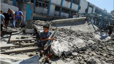 Israeli strikes across Gaza kill at least 57 Palestinian, officials say_thumb