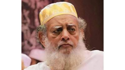 ছারছীনার পীর শাহ মুহাম্মদ মোহেব্বুল্লাহ মারা গেছেন