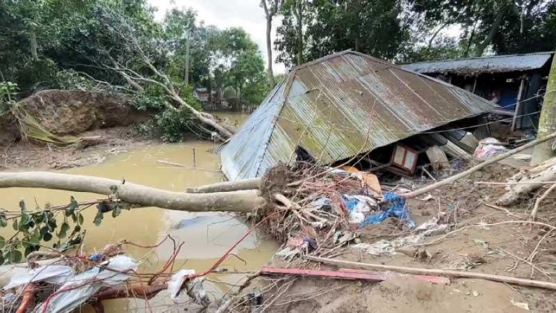 ৯ কোটি টাকা ব্যয় করেও ঠেকানো যায়নি ভাঙন