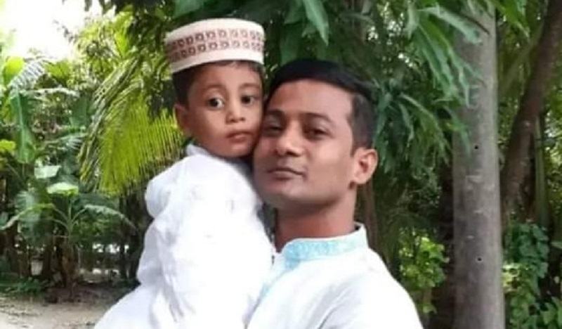 ছেলেকে নিয়ে ঘুরতে বের হয়ে গুলিবিদ্ধ হন শিবলু