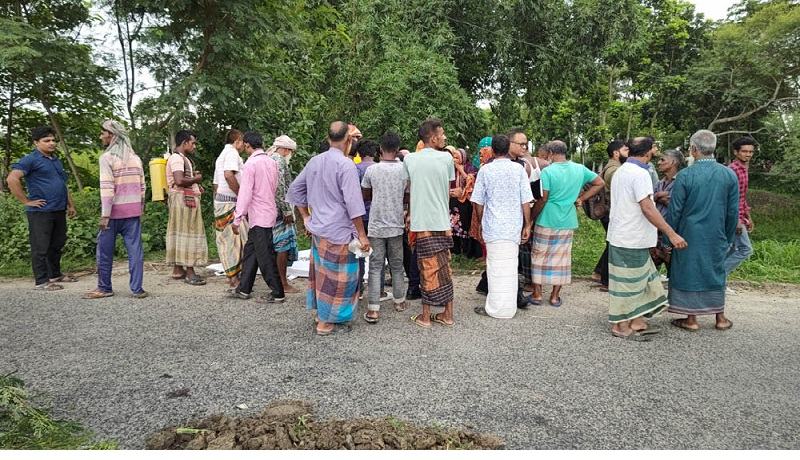 মেহেরপুরে সড়ক দুর্ঘটনায় প্রতিবন্ধী নারী নিহত