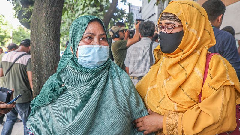 শুধু আমি নই দেশের সব মা আজ দুশ্চিন্তায়