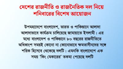 আট দশকের রাজনীতিতে অধিকাংশ সময় শাসকদের শরিক ছিল জামায়াত
