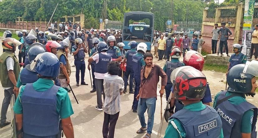রংপুরে নিহত ৪ জনের পরিচয় পাওয়া গেছে