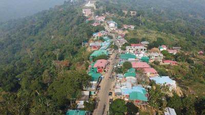 সাজেক ছেড়েছে আটকা পড়া পর্যটক
