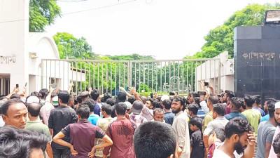 কাশিমপুর কারাগারে উত্তেজনা সেনাবাহিনীর টহল