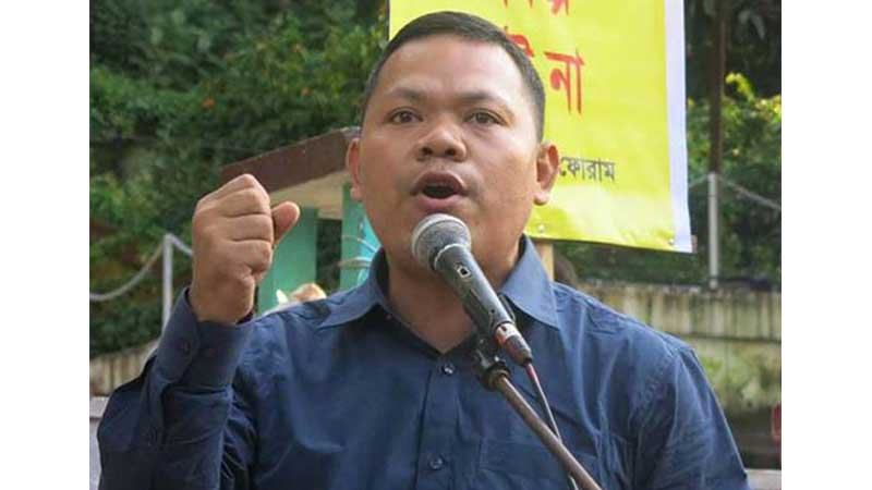 ‘আয়নাঘর’ থেকে মুক্ত ইউপিডিএফ সংগঠক মাইকেল চাকমা