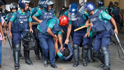 আতঙ্ক কাটিয়ে উঠতে পারেনি পুলিশ, কাজে ফেরা নিয়েও শঙ্কা