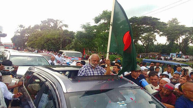 বাংলাদেশের মাটির অধিকার পুনরায় এ দেশের মানুষের কাছে ফিরে এসেছে— ড. মঈন খান