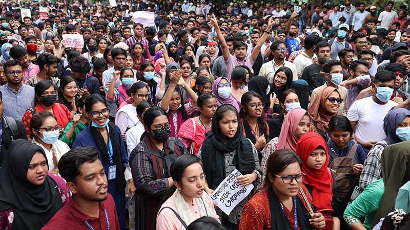 আন্দোলনে নতুন মাত্রা যোগ করেছিল বেসরকারি বিশ্ববিদ্যালয়