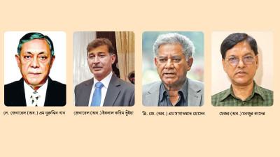অভ্যুত্থানে ছাত্র-জনতার পক্ষে ভূমিকা রাখেন সাবেক সেনা কর্মকর্তারা
