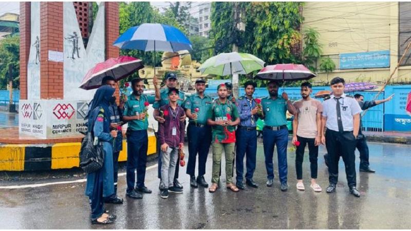 সিলেটে ৬ দিন পর সড়কে ফিরল ট্রাফিক পুলিশ