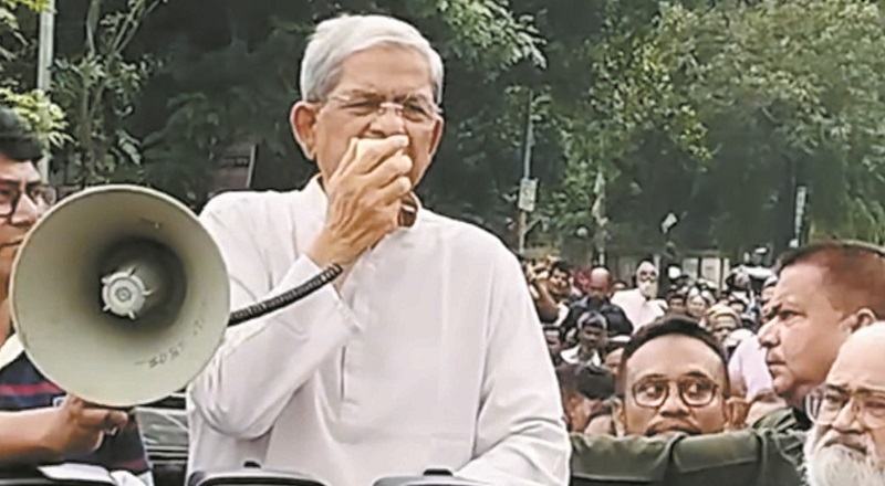 দেশ নিয়ে গভীর ষড়যন্ত্র চলছে— মির্জা ফখরুল
