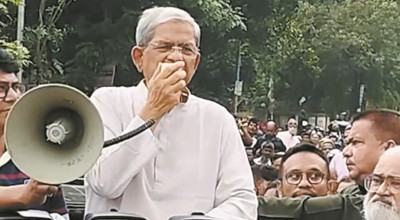দেশ নিয়ে গভীর ষড়যন্ত্র চলছে— মির্জা ফখরুল