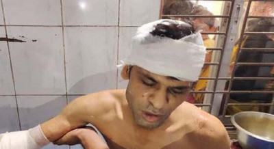 নরসিংদীতে সাংবাদিককে গুলি ও হাতুড়িপেটা