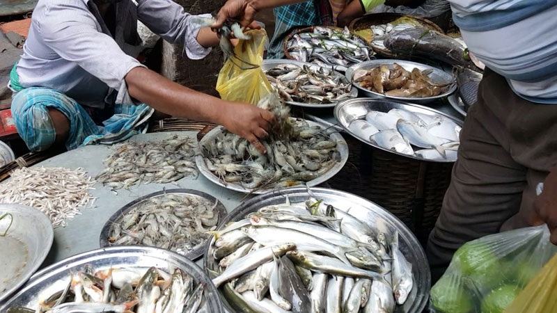 এখনো চড়া মাছের বাজার