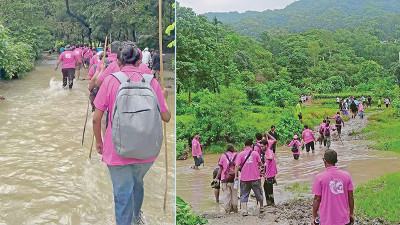 নাপিত্তাছড়ায় নিবিড় নৈঃশব্দ্যে দুরন্ত ভ্রমণ