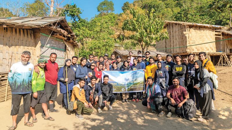 ক্রিসতং-রুংরাং পাহাড় জয়ের কড়চা