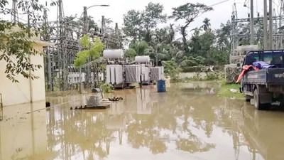 ছয় বিদ্যুৎ উপকেন্দ্রে বন্যার পানি, ঝুঁকিতে আরো কয়েকটি