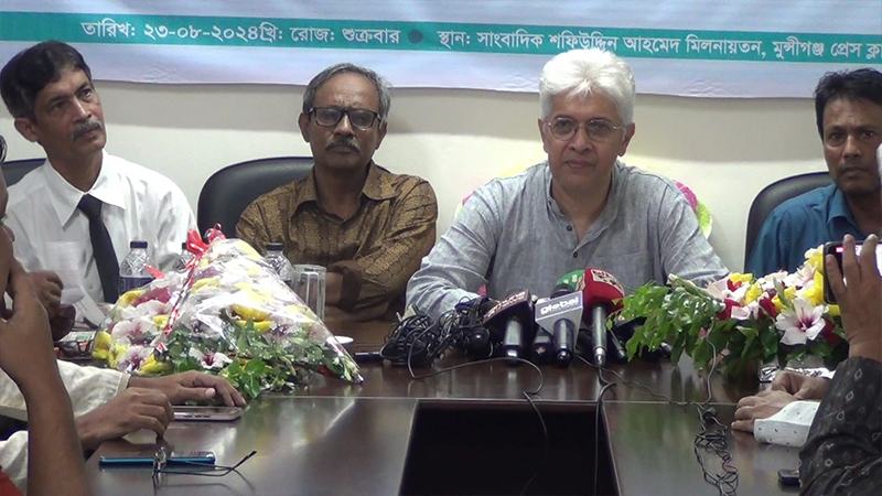 সংস্কার শেষে নির্বাচিত সরকারের হাতে ক্ষমতা হস্তান্তর করাই অন্তর্বর্তী সরকারের কাজ— আদিলুর রহমান খান