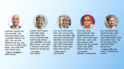 আওয়ামী লীগ আমলের প্রভাবশালীদের বিরুদ্ধে হত্যা মামলার গন্তব্য কী?