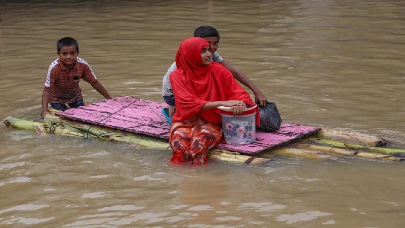 বন্যার পানি কমায় খুলছে আখাউড়া স্থলবন্দর