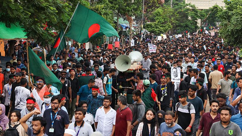 গুলিতে প্রাণ হারান বেসরকারি বিশ্ববিদ্যালয়ের ১৭ শিক্ষার্থী