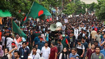 গুলিতে প্রাণ হারান বেসরকারি বিশ্ববিদ্যালয়ের ১৭ শিক্ষার্থী