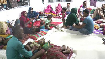 নোয়াখালীতে ডায়রিয়ার প্রকোপ ২০ শয্যার ওয়ার্ডে ভর্তি ২৮০