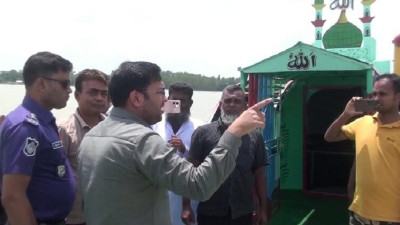 রায়পুরায় অবৈধ চুম্বক ড্রেজার দিয়ে বালু উত্তোলন, ১০ লাখ টাকা জরিমানা