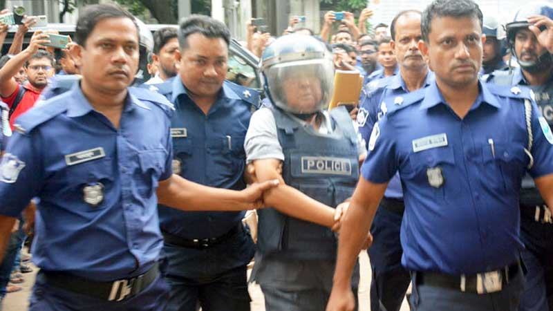 গোলাম দস্তগীর গাজী ৬ দিনের রিমান্ডে