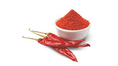 হিলিতে কমেছে শুকনা মরিচের দাম