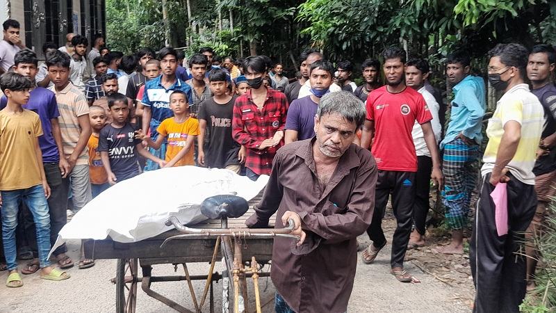লক্ষ্মীপুরে নিহত শিক্ষার্থীর মরদেহ কবর থেকে উত্তোলন